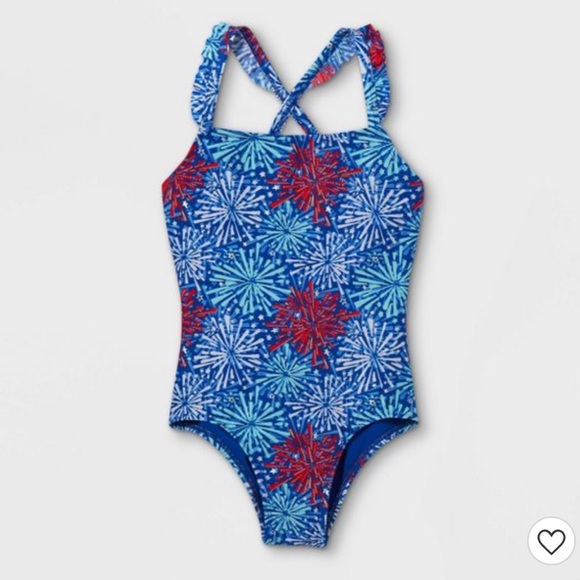 Cat & Jack Other - NWT  cat & jack firework one piece swimsuit
